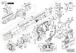 Bosch 3 611 J07 051 Gbh 36 Vf-Li Plus Cordless Hammer Drill 36 V / Eu Spare Parts